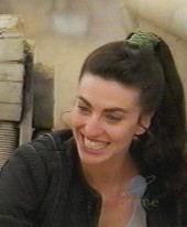 Aeryn's blind smile